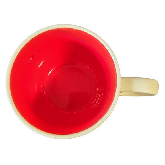 Large Peanuts SNOOPY Hallmark Christmas Holiday Coffee Soup Mug NEW! - Picture 6 of 6